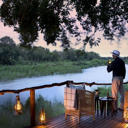 Lion Sands - Tinga Lodge Skukuza Bagian luar foto