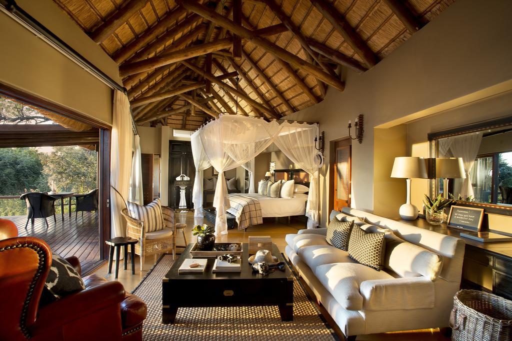 Lion Sands - Tinga Lodge Skukuza Ruang foto