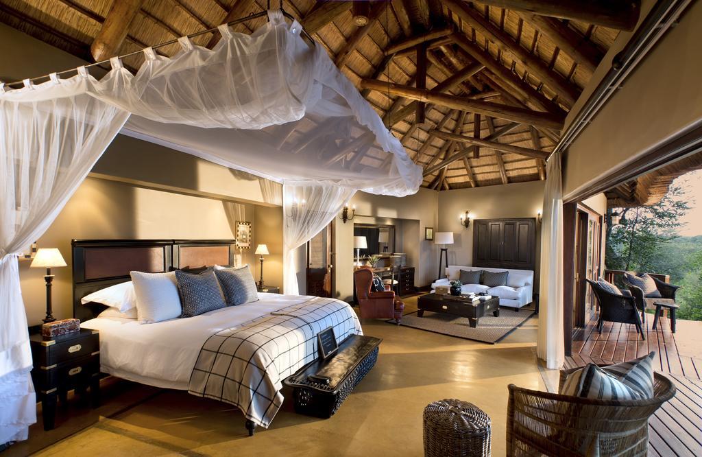 Lion Sands - Tinga Lodge Skukuza Ruang foto