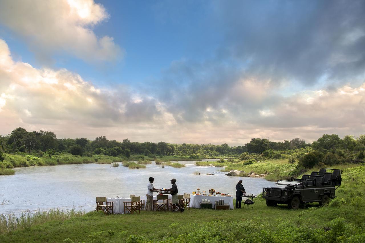 Lion Sands - Tinga Lodge Skukuza Bagian luar foto
