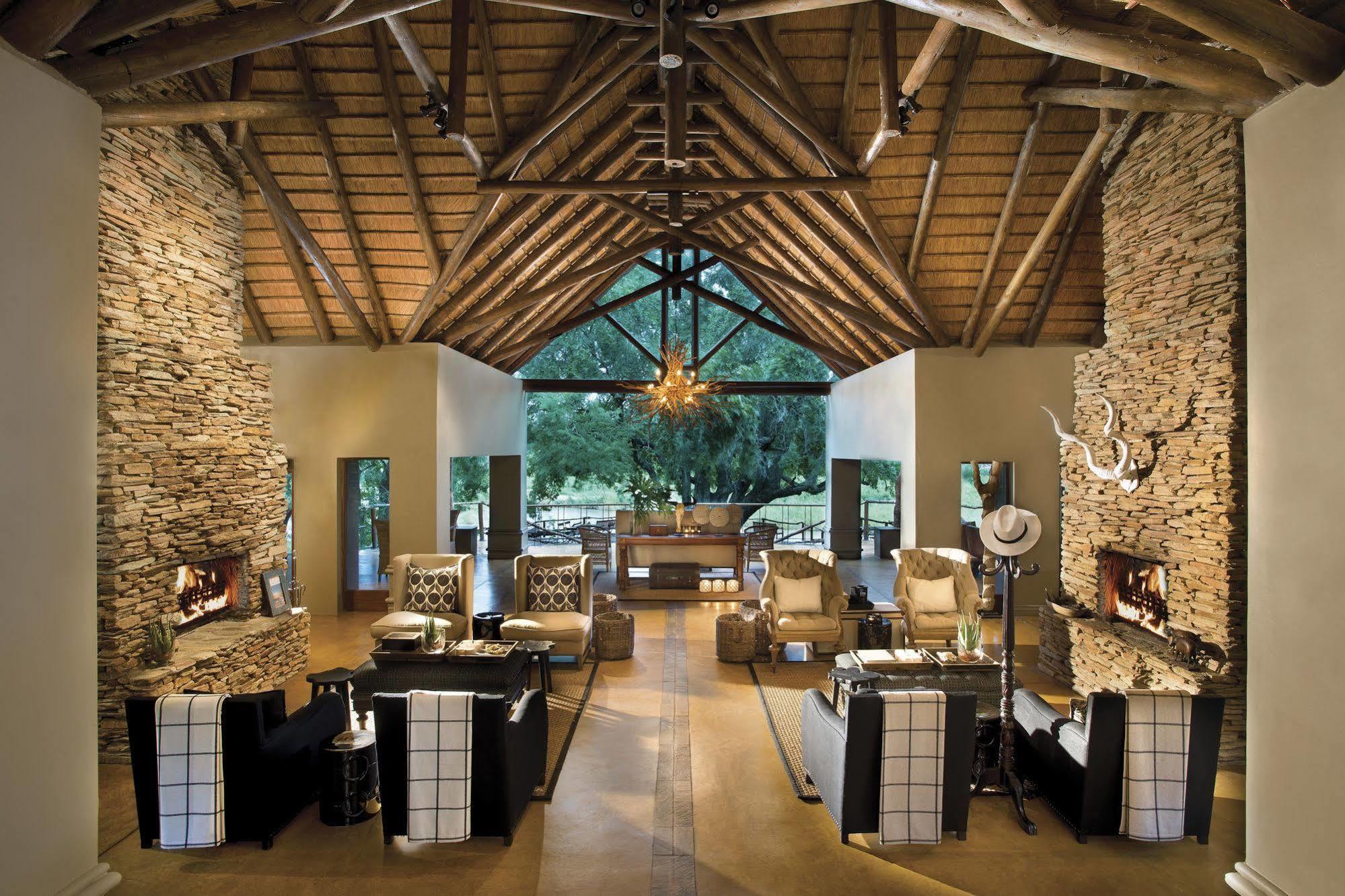 Lion Sands - Tinga Lodge Skukuza Bagian luar foto