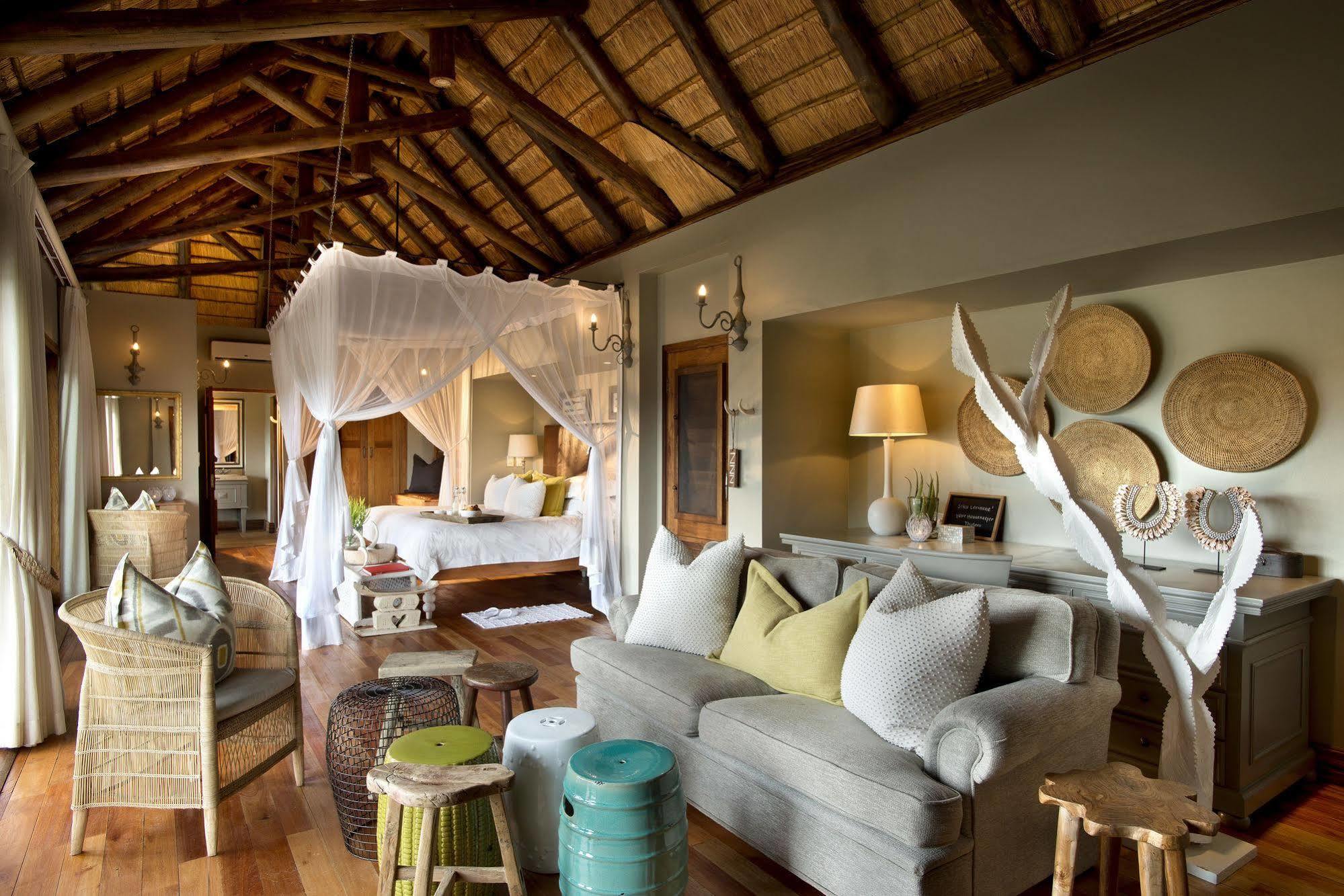 Lion Sands - Tinga Lodge Skukuza Bagian luar foto