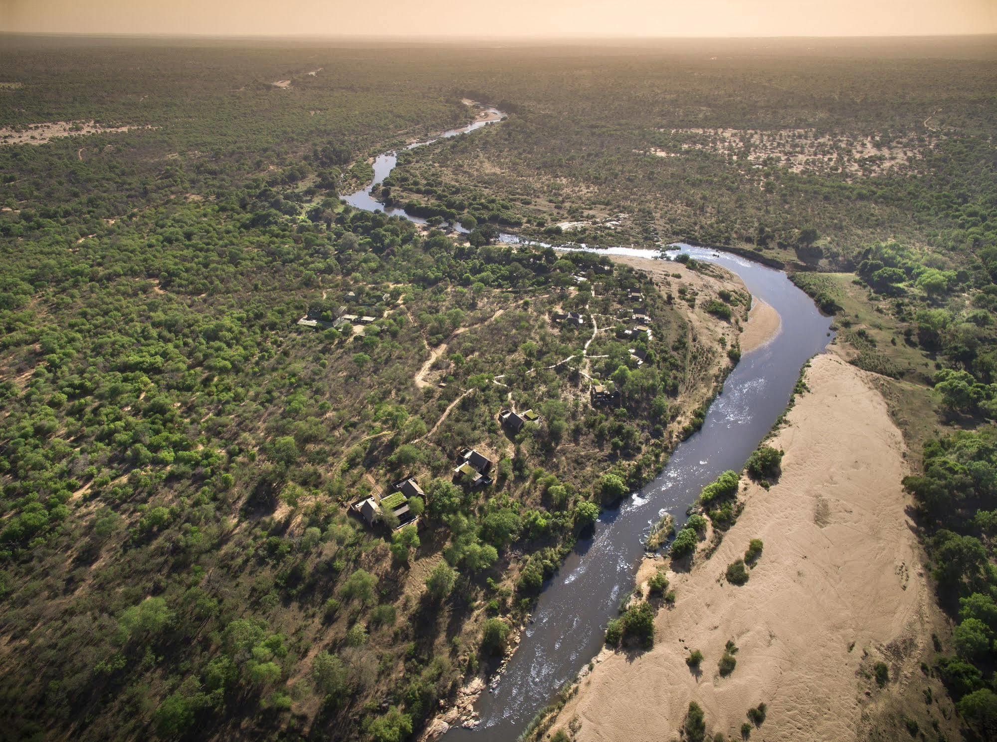 Lion Sands - Tinga Lodge Skukuza Bagian luar foto