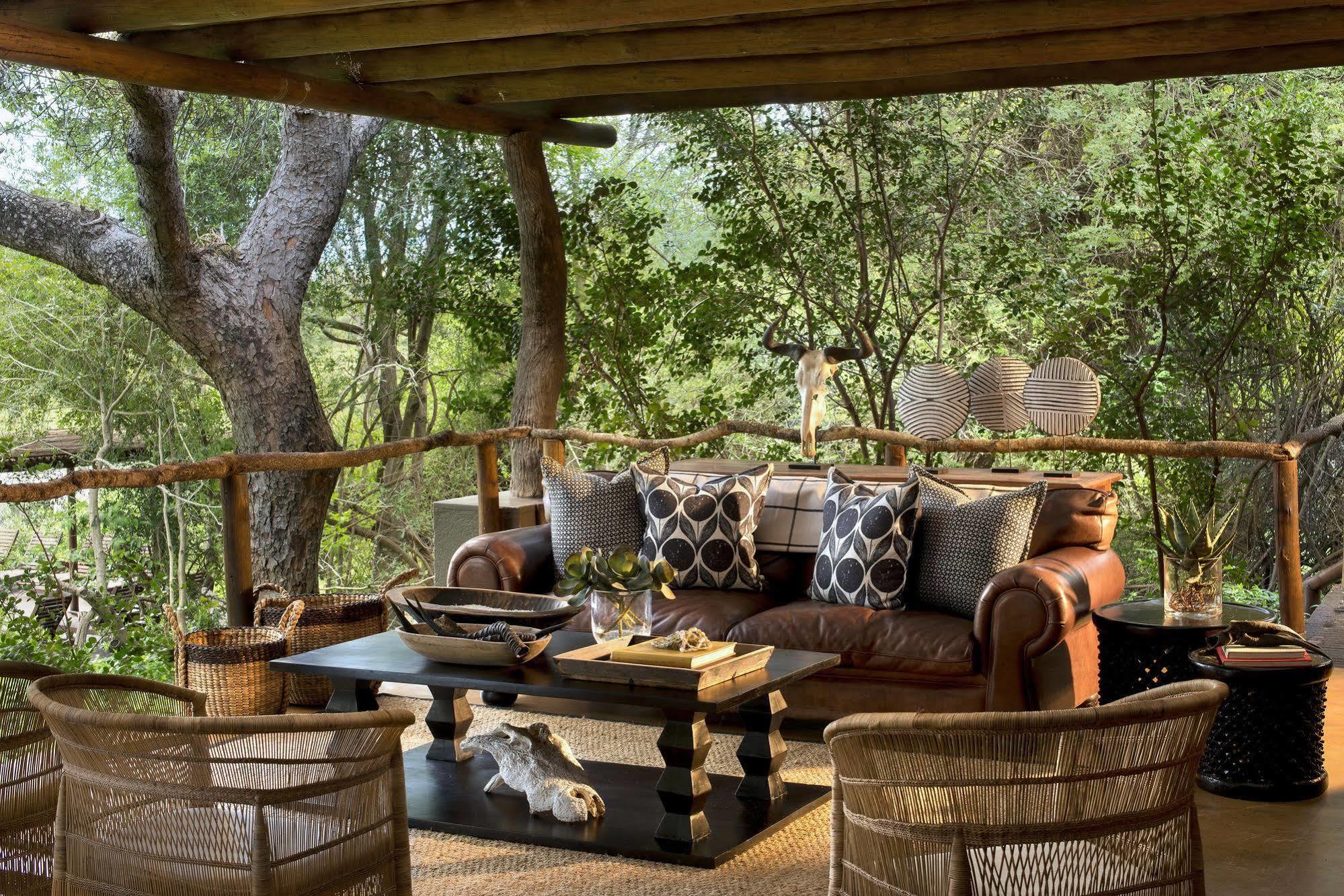 Lion Sands - Tinga Lodge Skukuza Bagian luar foto