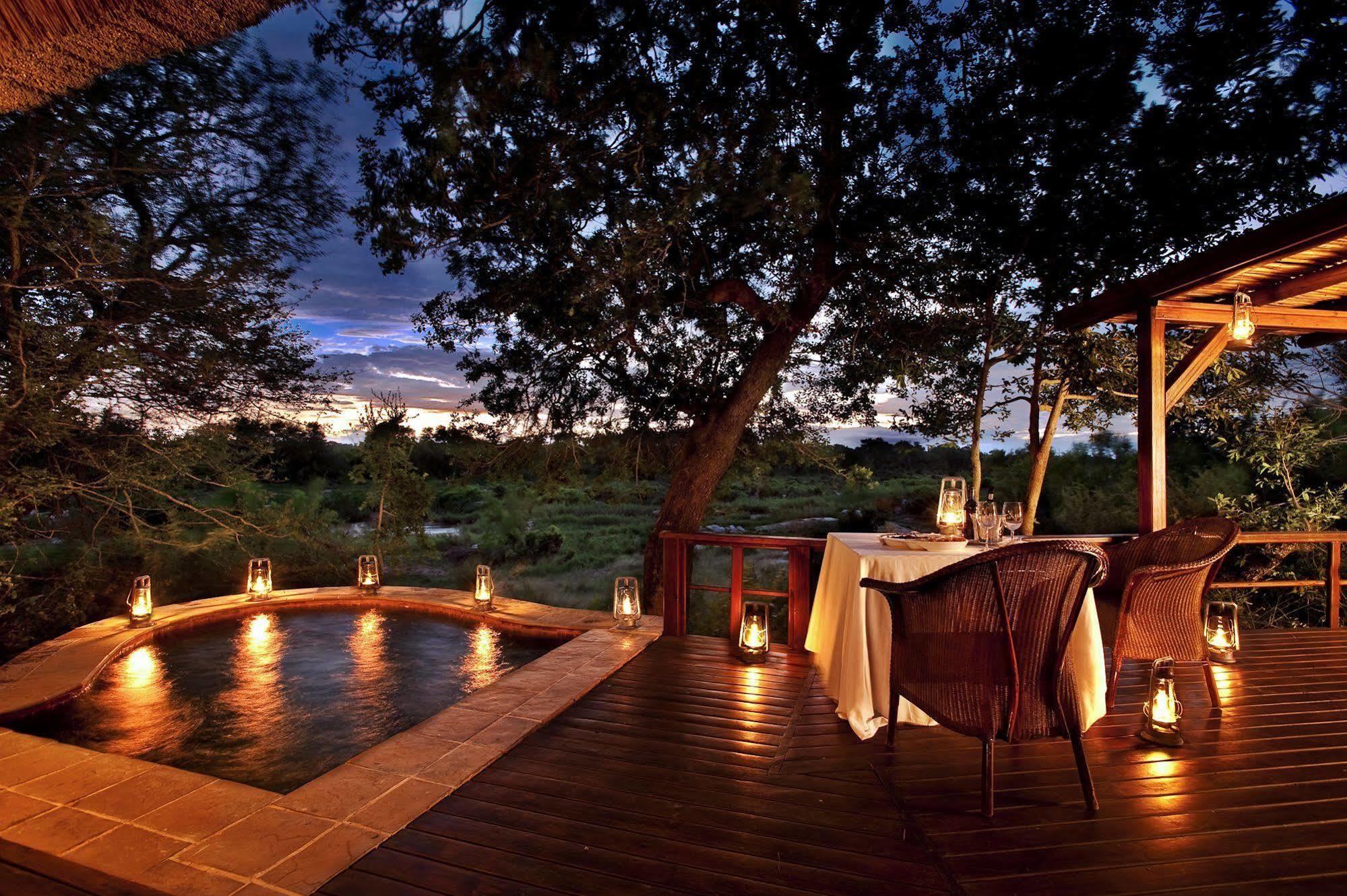 Lion Sands - Tinga Lodge Skukuza Bagian luar foto