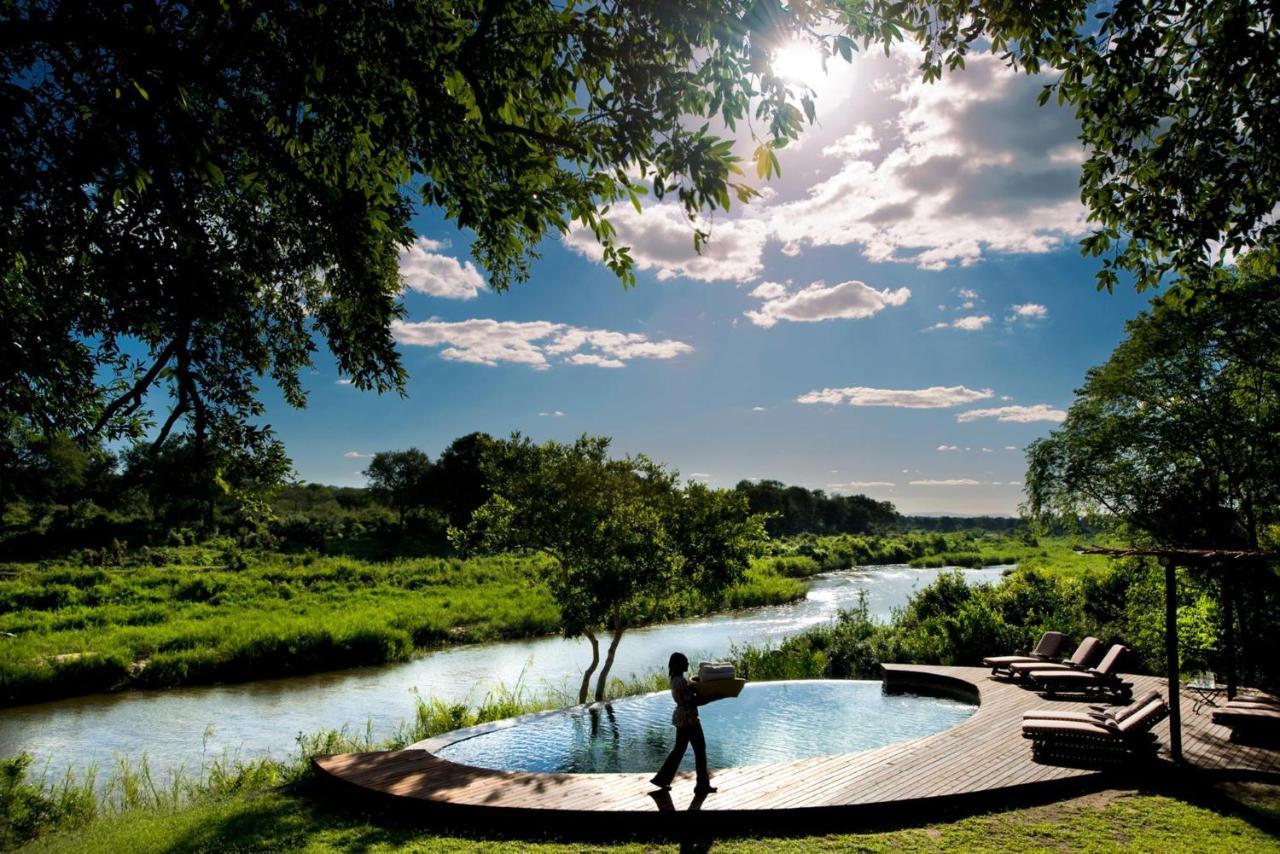 Lion Sands - Tinga Lodge Skukuza Bagian luar foto