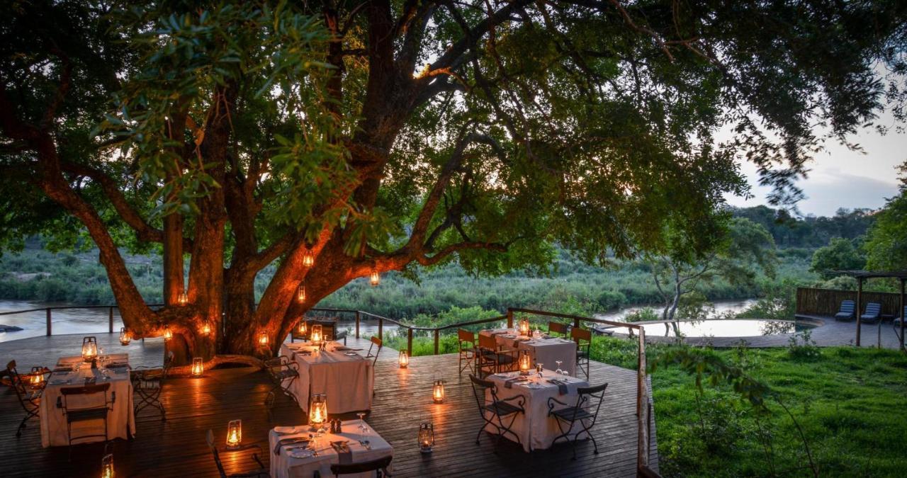 Lion Sands - Tinga Lodge Skukuza Bagian luar foto