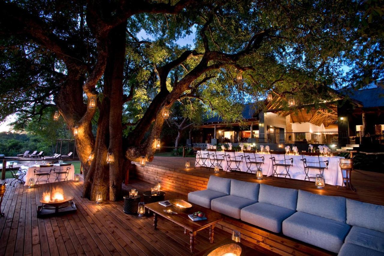 Lion Sands - Tinga Lodge Skukuza Bagian luar foto