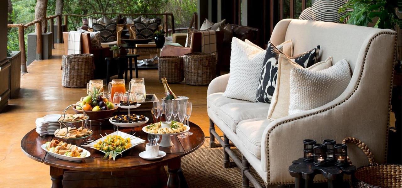 Lion Sands - Tinga Lodge Skukuza Bagian luar foto