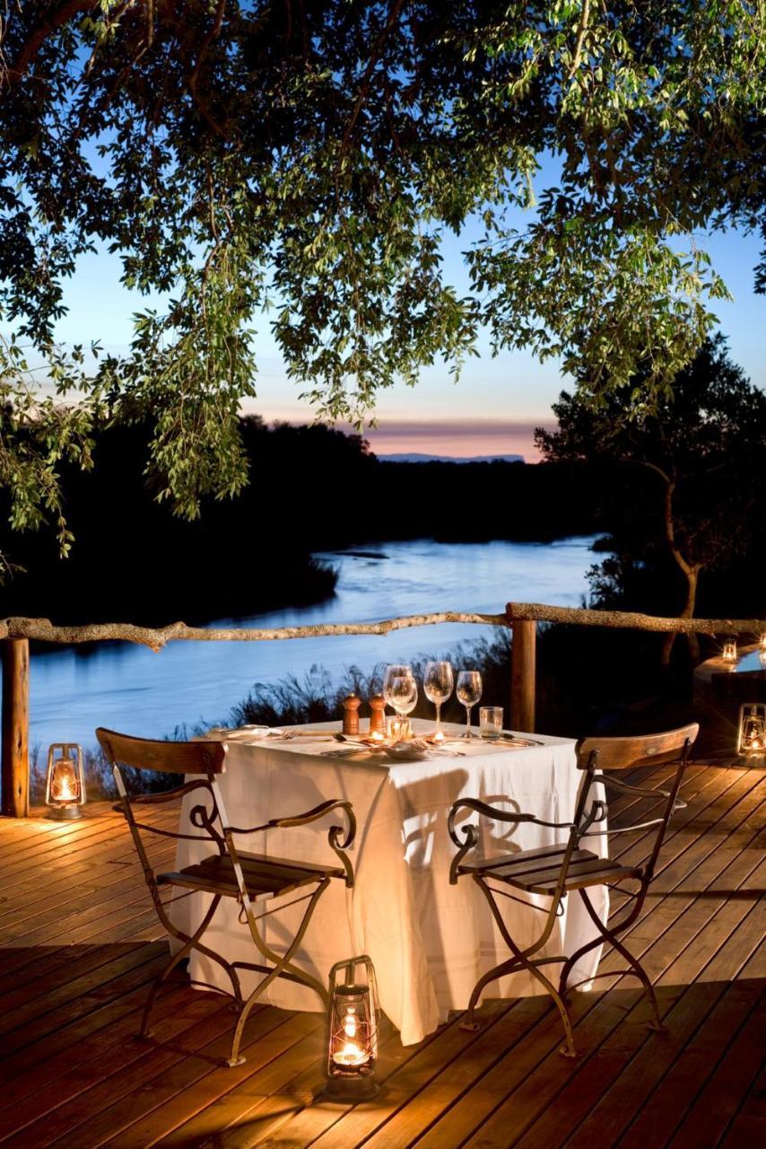 Lion Sands - Tinga Lodge Skukuza Bagian luar foto