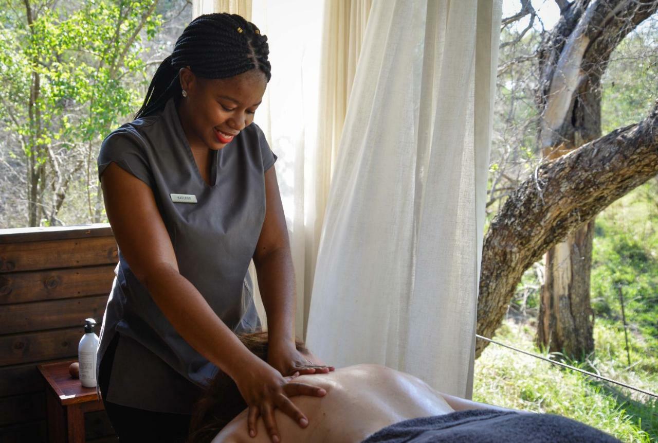 Lion Sands - Tinga Lodge Skukuza Bagian luar foto