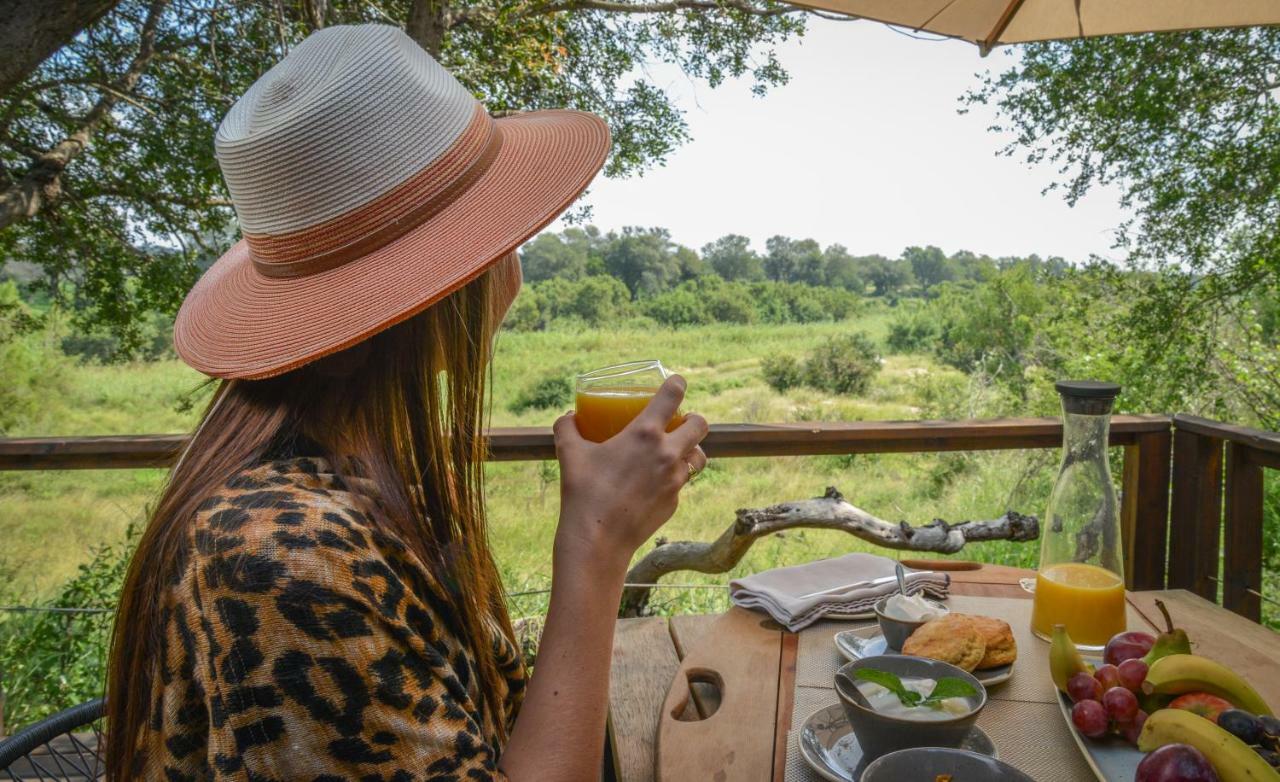 Lion Sands - Tinga Lodge Skukuza Bagian luar foto
