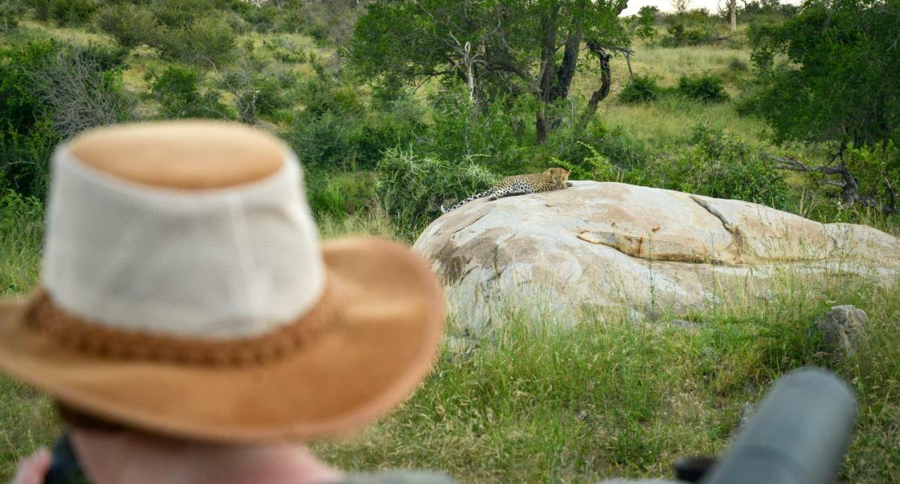Lion Sands - Tinga Lodge Skukuza Bagian luar foto