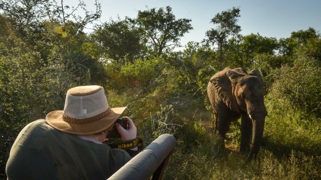 Lion Sands - Tinga Lodge Skukuza Bagian luar foto